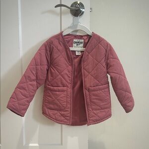 OshKosh B'gosh Rose Quilted Kids Puffer Jacket
